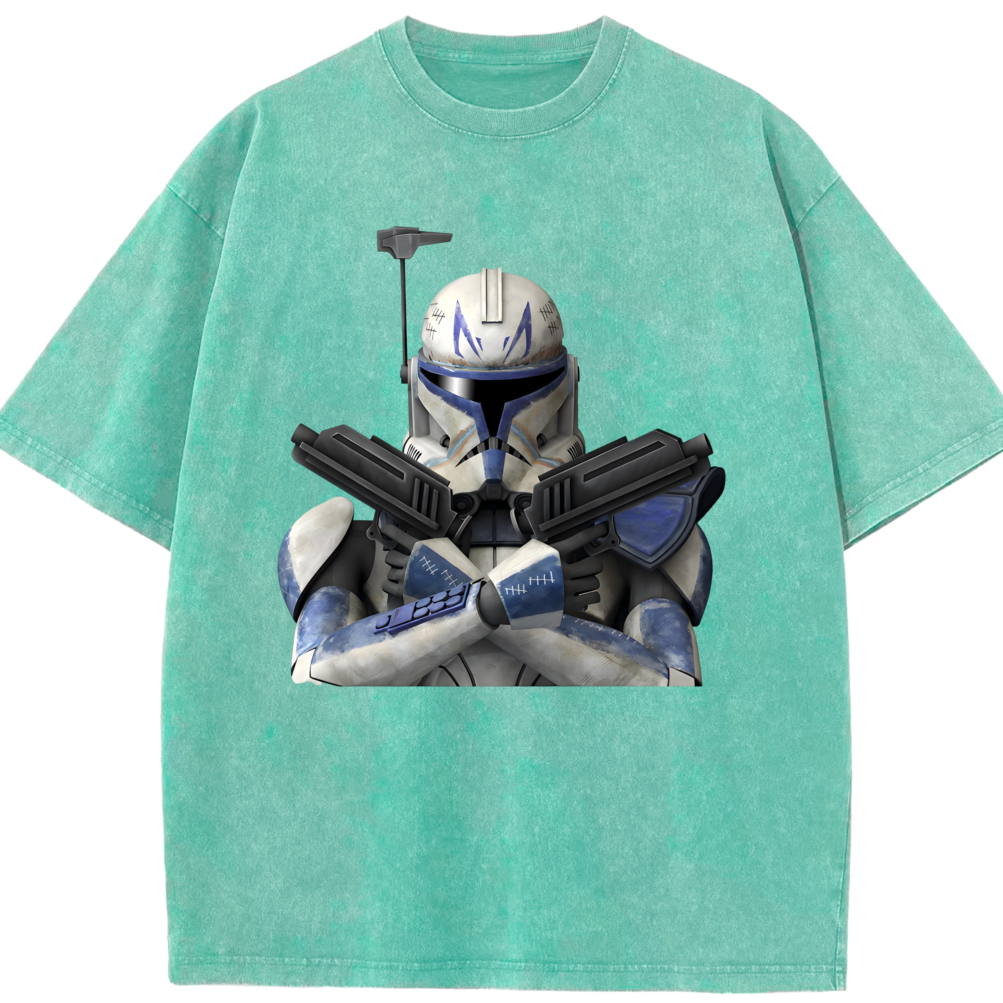 （画像用） スター・ウォーズ Star Wars 綿100% ヴィンテージ風 半袖Tシャツ（フロントプリント）
